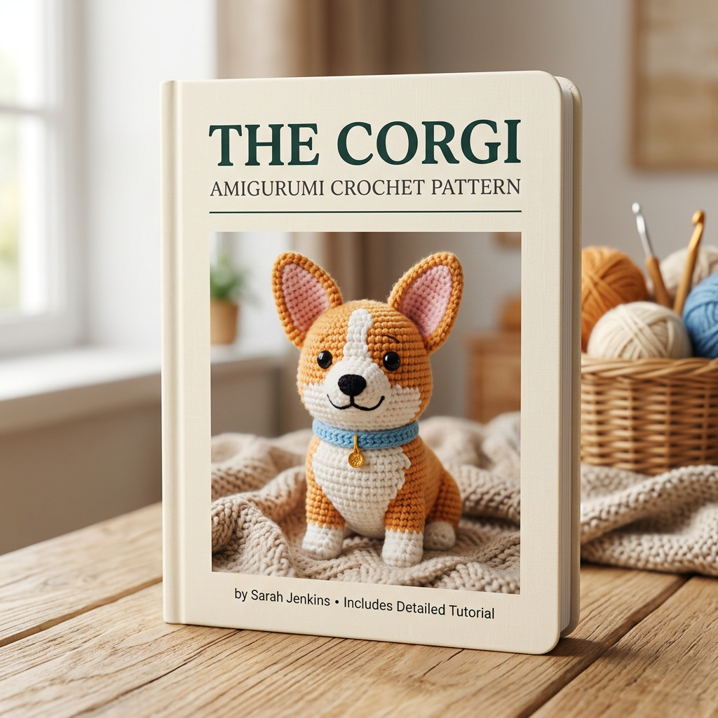 The Corgi Crochet Patter PDF